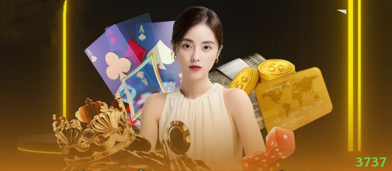 Cassino ao vivo da 3737 com dealers reais